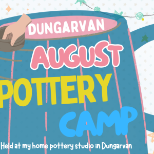 August - Senior Pottery Camp 10+