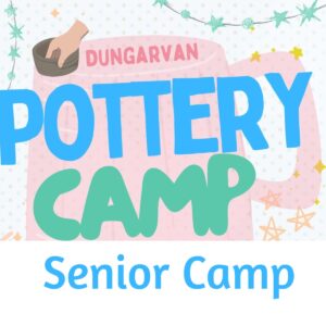 Senior Pottery Camp 10+