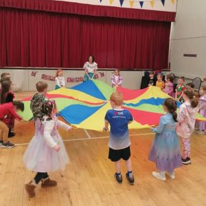 parachute fireflyparties square