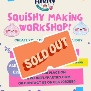 Squishy Making Workshop - 10.30-11.30am