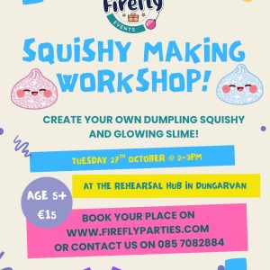 Squishy Making Workshop - 2-3pm